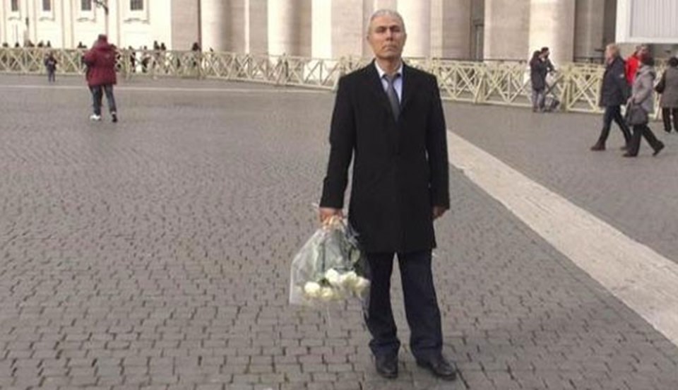 Mehmet Ali Ağca, Papa 2. Jean Paul'ün mezarını ziyaret etti - 2