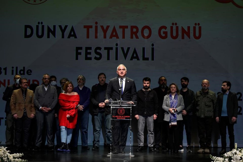 Dünya Tiyatro Günü festival olarak 81 şehirde kutlanacak - 1