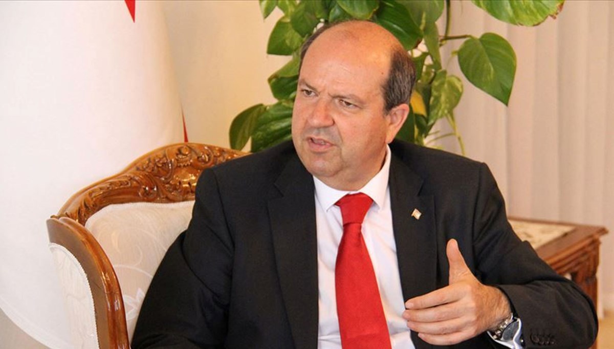 KKTC Cumhurbaşkanı Tatar: KKTC Cumhurbaşkanı Tatar: