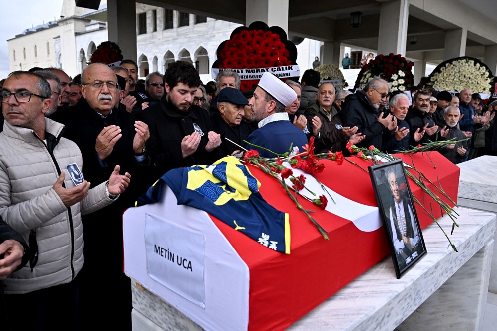 Metin Uca son yolculuğuna uğurlandı: Cenazede gerginlik | N-Life
