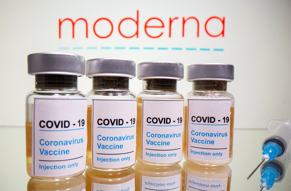 Moderna'nın aşısında başarı oranı yüzde 94,5 - 2