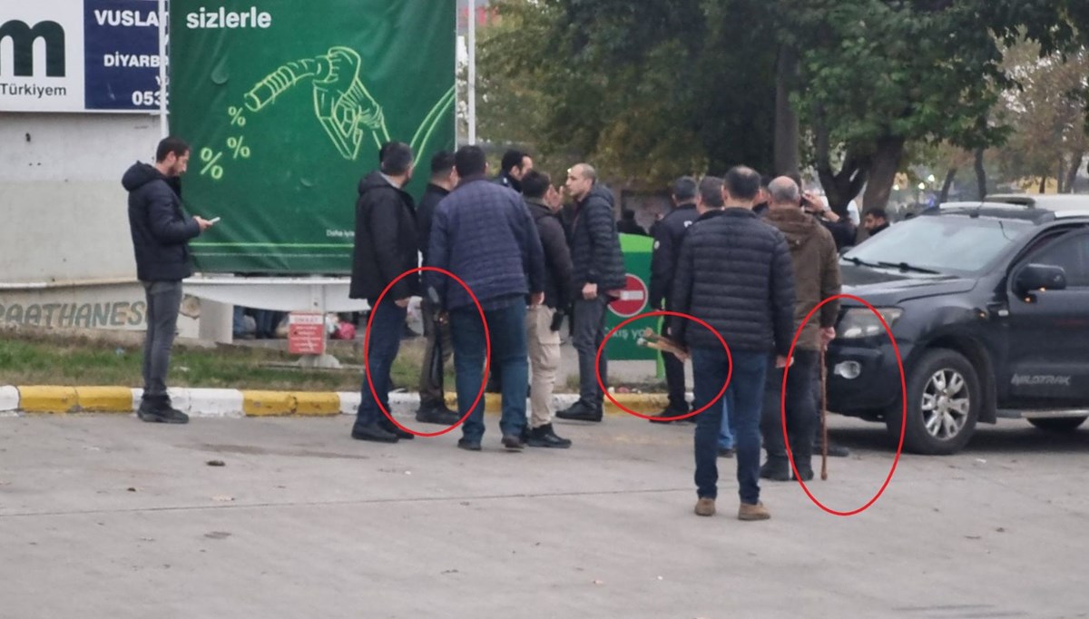 Diyarbakır'da arazi anlaşmazlığı kavgası: 12 yaralı Diyarbakır'da arazi anlaşmazlığı kavgası: 12 yaralı