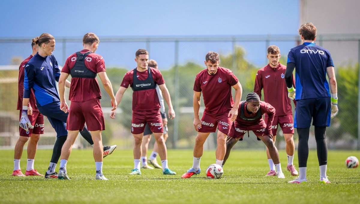 Trabzonspor’da Fatih Karagümrük hazırlıkları