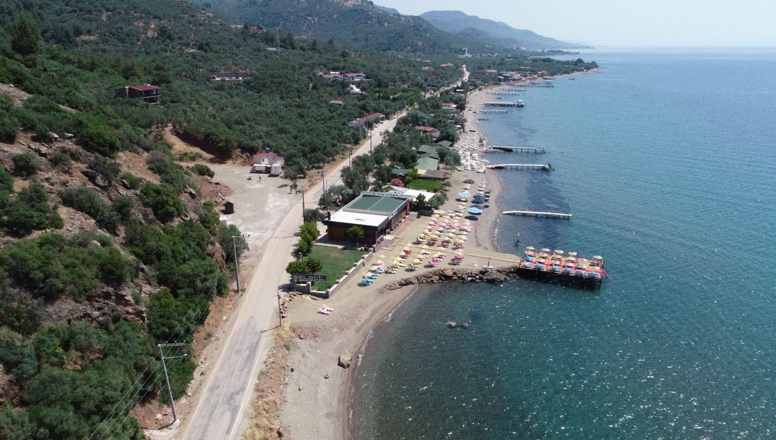 Assos’taki kaçak yapının 'Yapı Kayıt Belgesi' iptal edildi