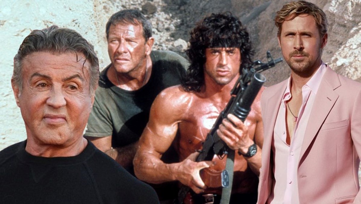 Rambo serisinin yıldızı Sylvester Stallone: Yerimi Ryan Gosling alsın