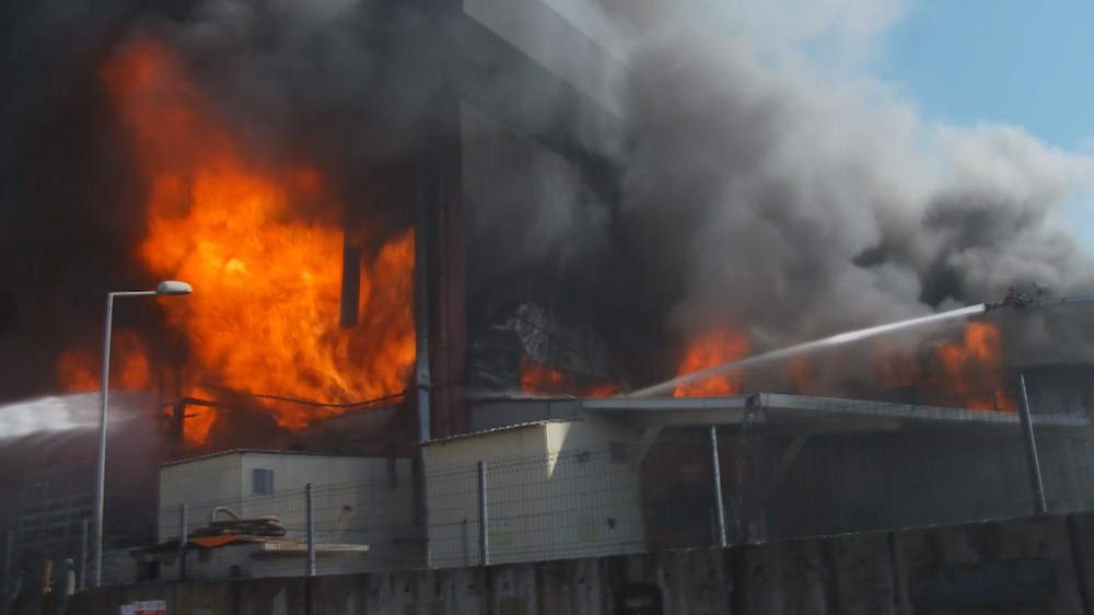 İstanbul'un yangın raporu: En fazla yangın çıkan ilçeler - 4