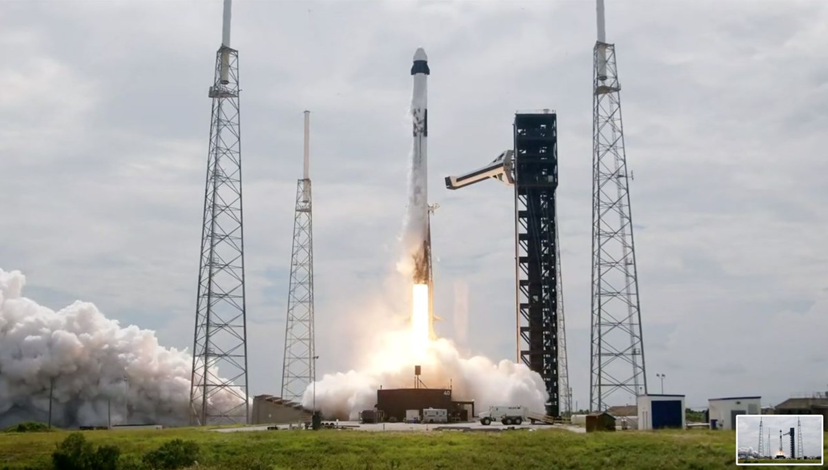 SpaceX'in Crew-9 misyonunun uzay yolculuğu başladı SpaceX'in Crew-9 misyonunun uzay yolculuğu başladı