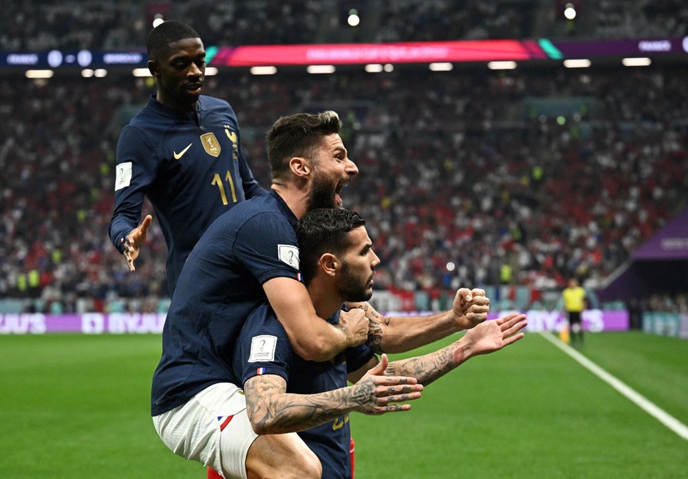 Dünya Kupası'nda finalin adı Arjantin-Fransa - 4