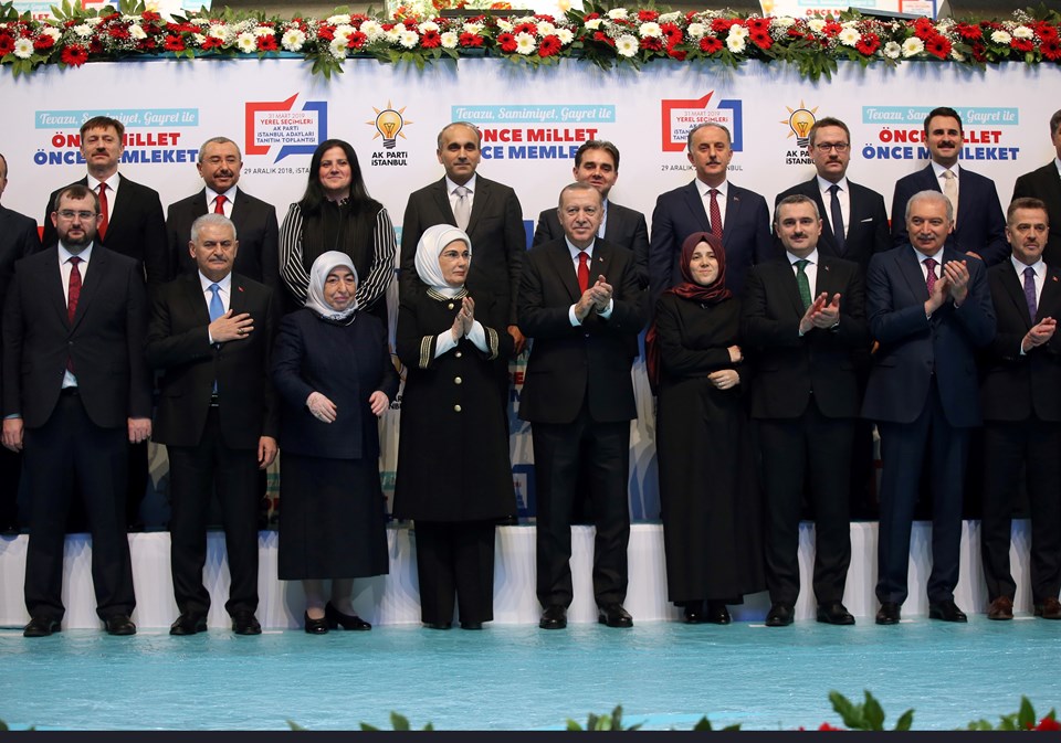 Binali Yıldırım resmen AK Parti İstanbul Büyükşehir Belediye Başkan adayı - 3