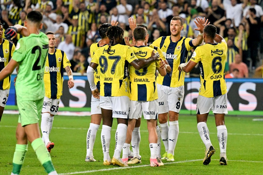 UEFA Avrupa Ligi'nde Fenerbahçe, Galatasaray ve Beşiktaş'ın rakipleri belli oldu - 5