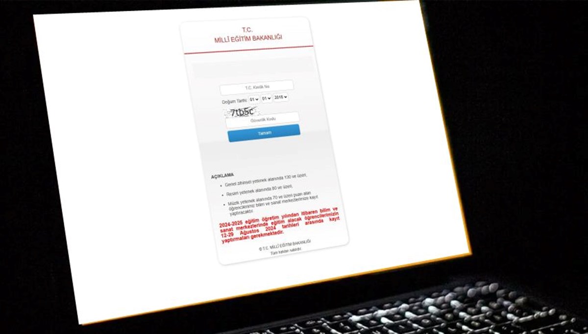 BİLSEM ön değerlendirme sonuçları 2025 açıklandı mı? MEB BİLSEM değerlendirme sonuçları sorgulama ekranı BİLSEM ön değerlendirme sonuçları 2025 açıklandı mı? MEB BİLSEM değerlendirme sonuçları sorgulama ekranı