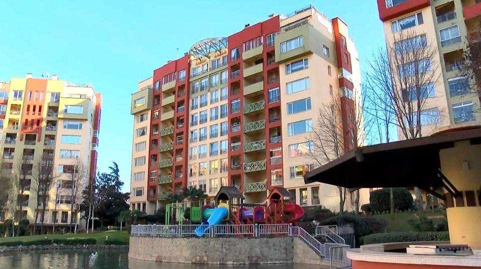 Kirayla yarışan aidata site sakinleri tepkili - 3