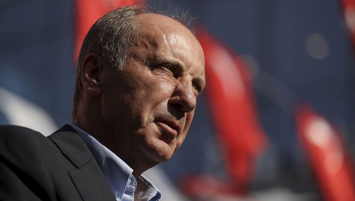 Muharrem İnce'den Cumhurbaşkanı Erdoğan'a tebrik