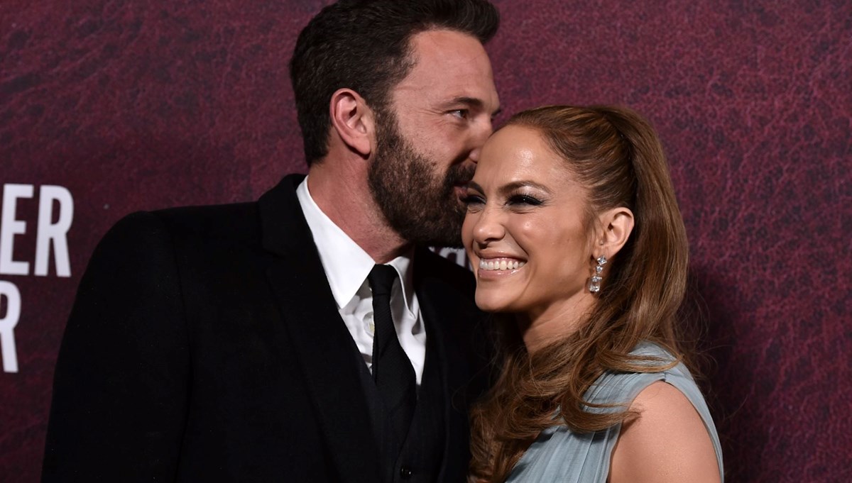 Jennifer Lopez’den Ben Affleck itirafı: Çok şanslı hissediyorum