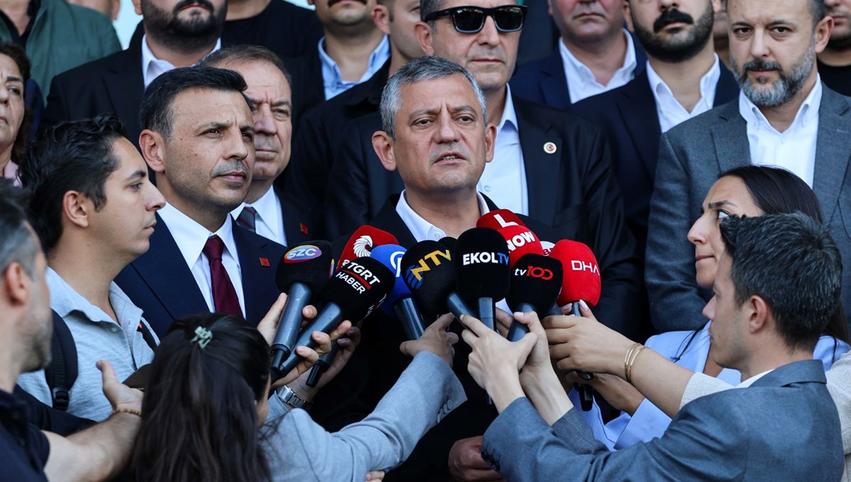 Özgür Özel hakkında suç duyurusu