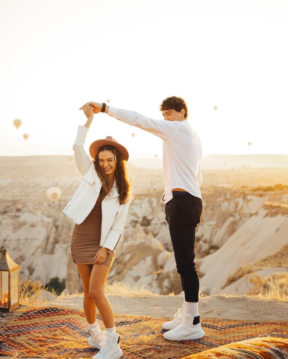 Ebru Şahin, Cedi Osman'ın evlililk teklifini kabul etti - 4