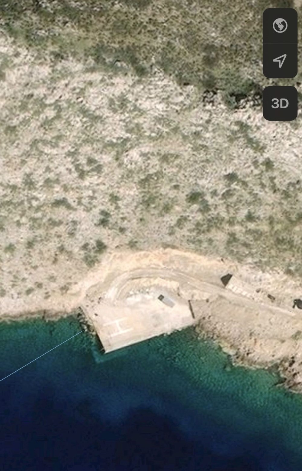 Keçi Adası'ndaki Yunan askerleri ve adaya yerleştirilen ağır silahlar görüntülendi - 3