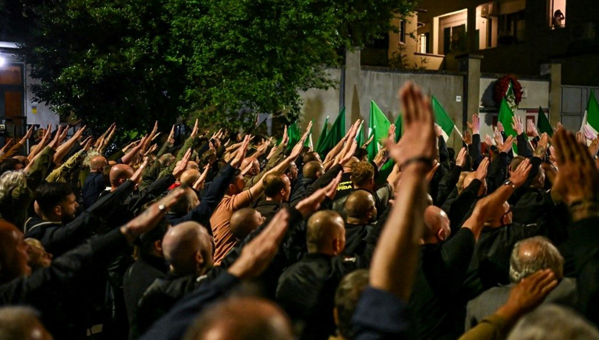 Anma yürüyüşünde