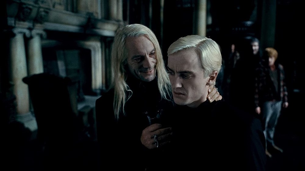 Malfoy Harry Potter'ın Yeniden Çekilmesiyle İlgili Konuştu! 6