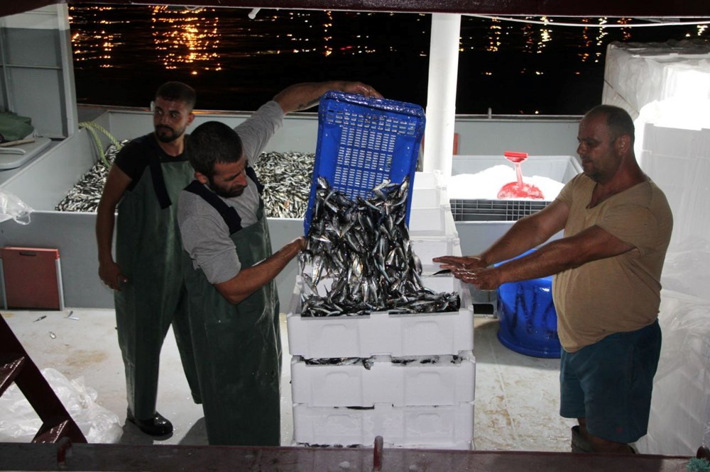 Av sezonu başladı: Balıkçılar "Vira Bismillah" diyerek denize açıldı - 20