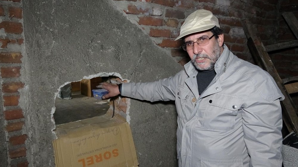 Erzurum'da duvar delerek kilolarca altın çaldılar - 2
