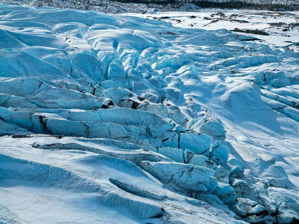 Türk fotoğrafçı Alaska'daki Matanuska Buzulu'nu görüntüledi - 3