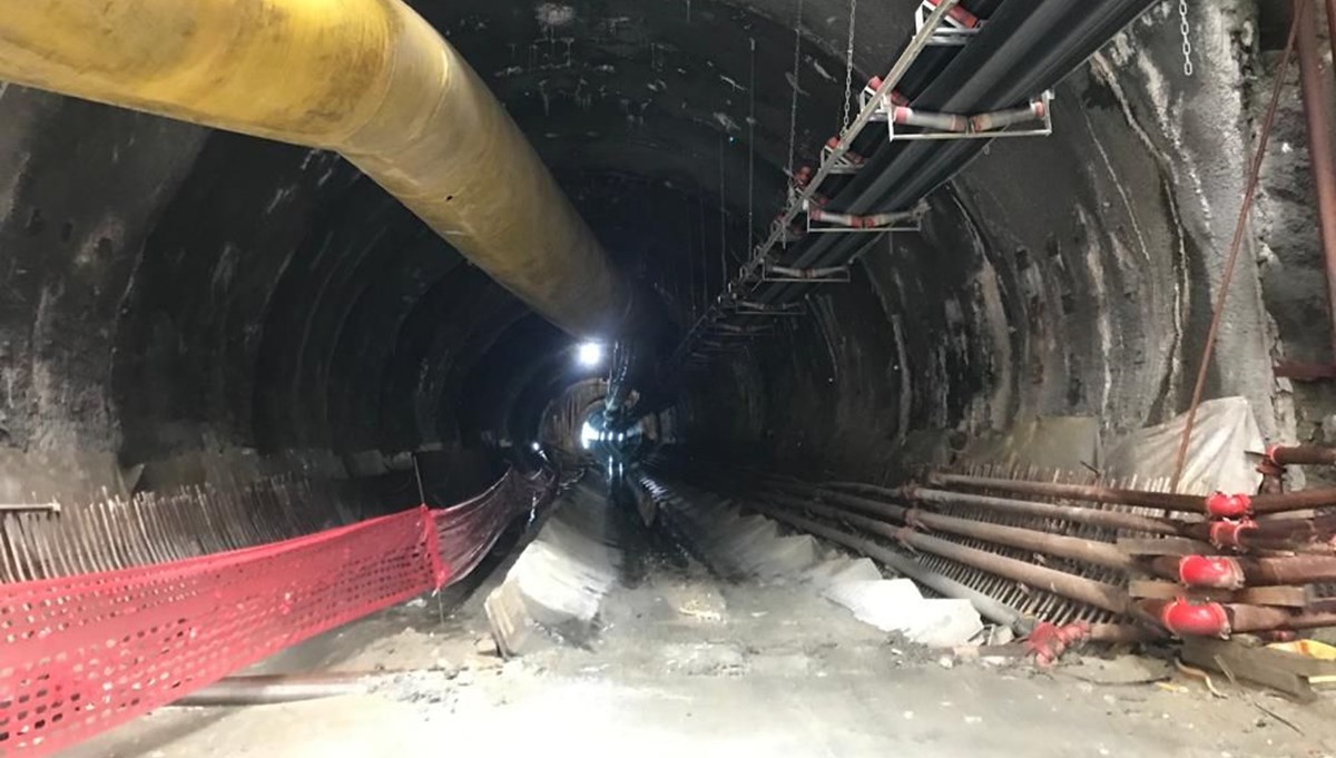 Bakırköy-Bahçelievler-Kirazlı metro hattı 2022 sonunda açılacak