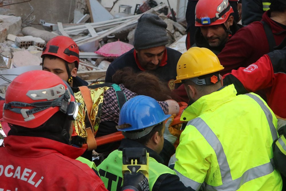 Deprem bölgesinden mucize kurtuluşlar - 54