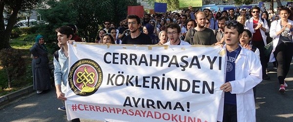 Cerrahpaşalılar: İsteklerimizin ideolojiyle ilgisi yok (İdeolojik değil, akademik talep)