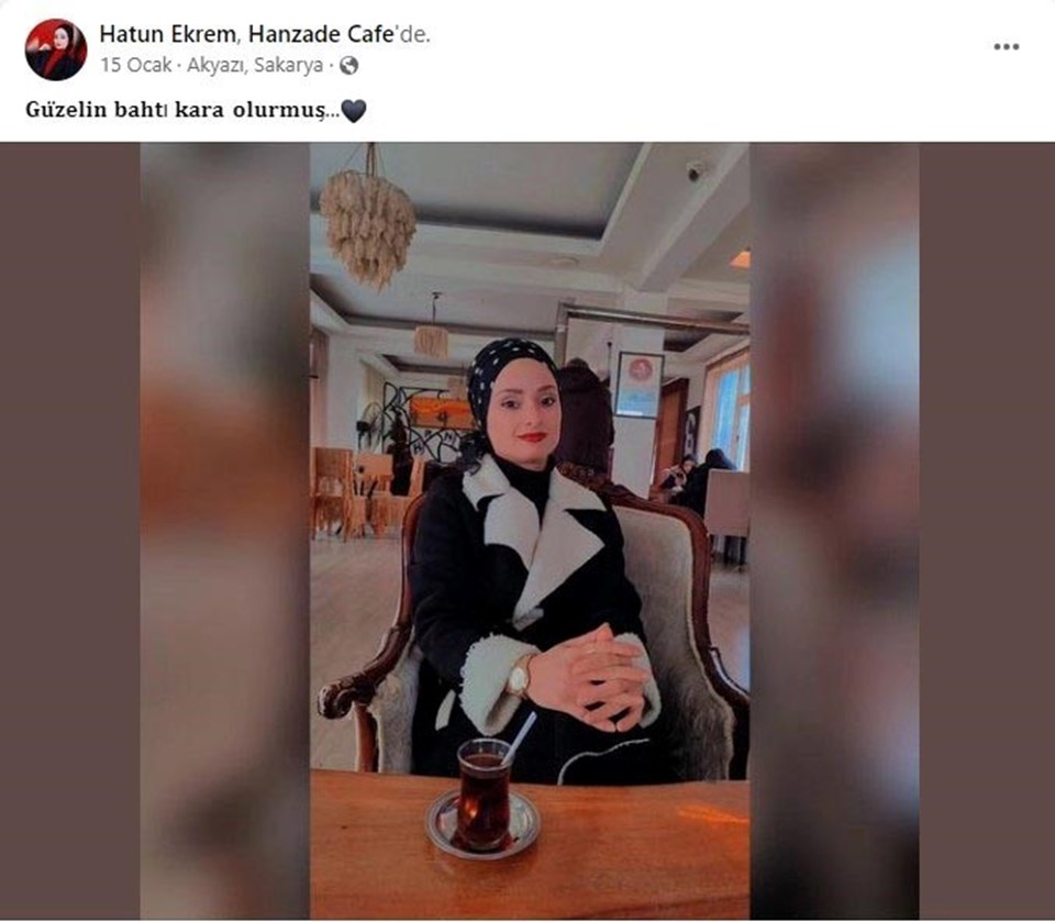 Sakarya'da kadın cinayeti: Boşanma aşamasındaki eşini öldürüp intihar etti - 2