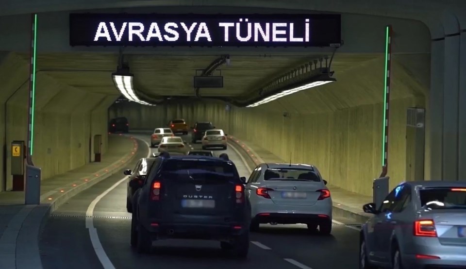 Avrasya Tüneli'ne Katarlı ortak - 1