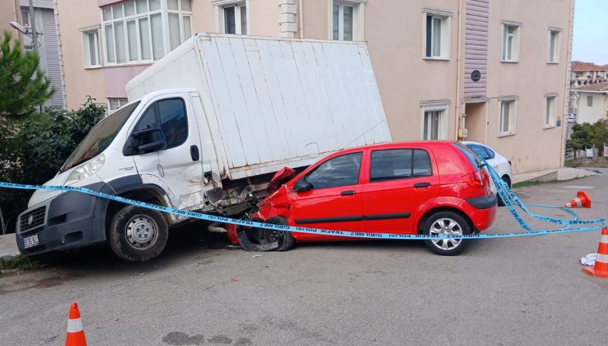 Sinop'ta trafik kazası