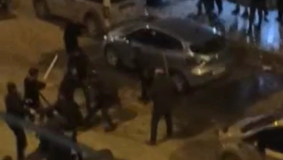 Iğdır'da meydan muharebesini aratmayan kavga kamerada Iğdır'da meydan muharebesini aratmayan kavga kamerada