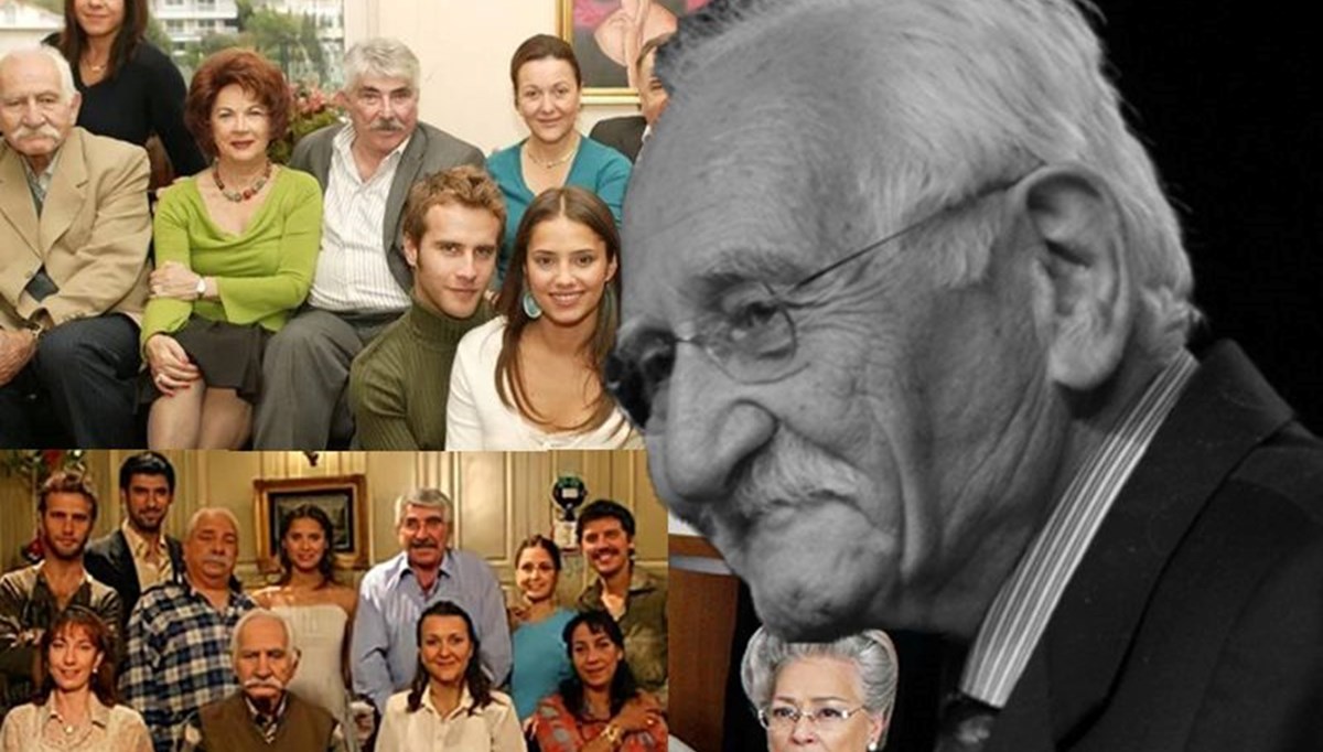 Yabancı Damat oyuncularından Memik Dede'ye veda