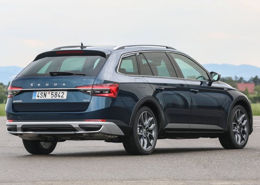 İlk kez Türkiye'de: Skoda Superb Combi Scout satışa sunuldu - 9