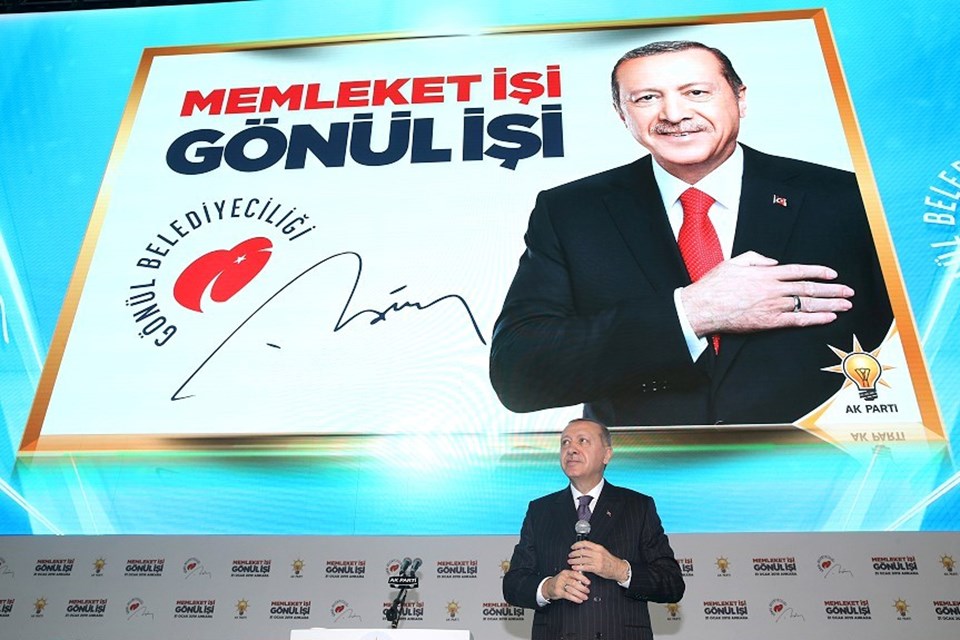 Cumhurbaşkanı Erdoğan, AK Parti'nin seçim manifestosunu açıkladı - 2