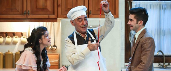 Zengin Mutfağı Harbiye Cemil Topuzlu Açıkhava Tiyatrosu’nda