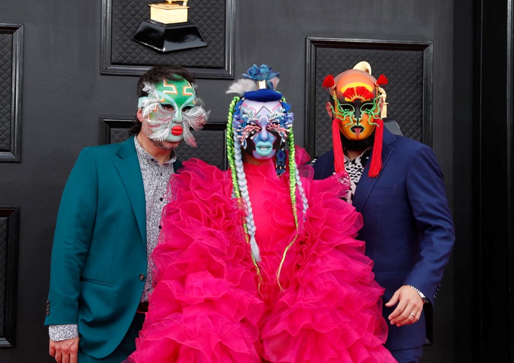 2022 Grammy Ödülleri'nde kırmızı halı şıklığı - 40