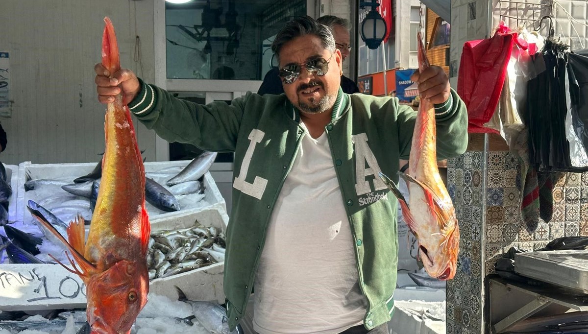 Kilosu 350 liradan satışa sunuldu! ''Herkesin alabileceği bir balık değil''