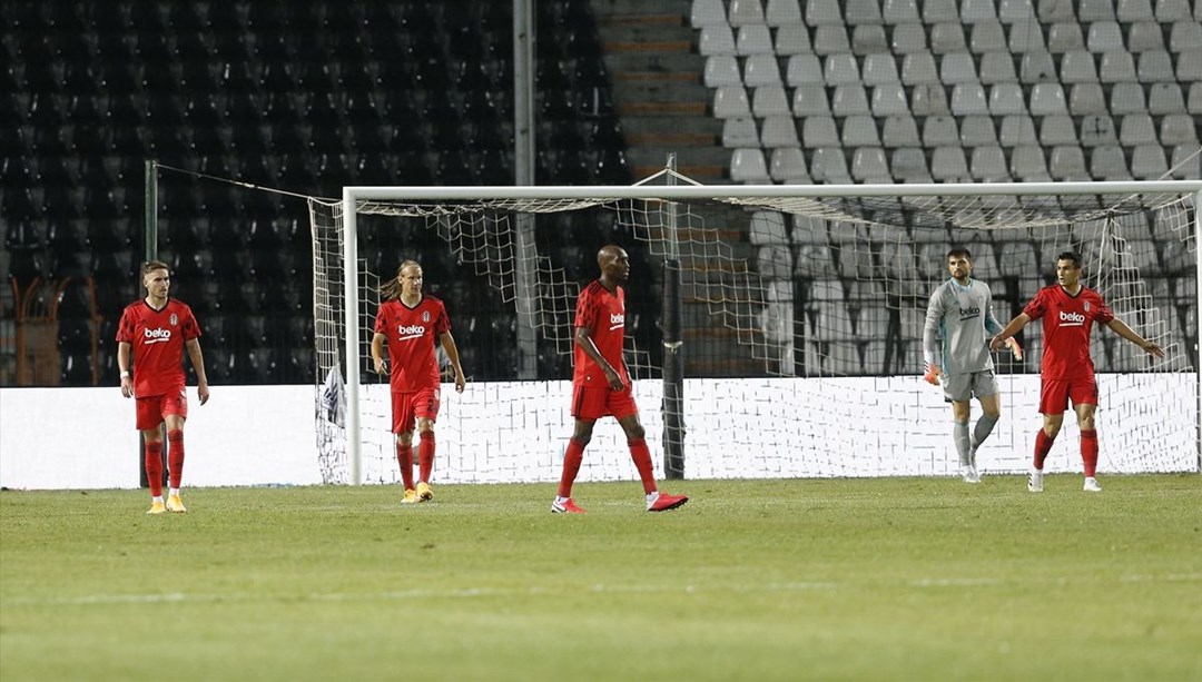 Beşiktaş, Şampiyonlar Ligi'ne veda etti