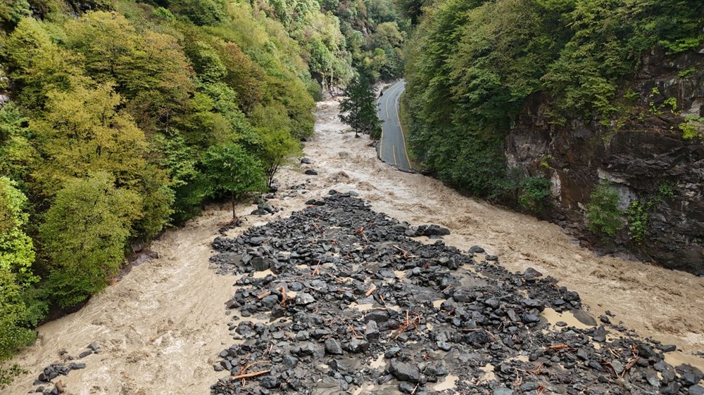 Karadeniz için uyarılar art arda: Bu geceye dikkat! "Dere yataklarından uzak durun" - 7