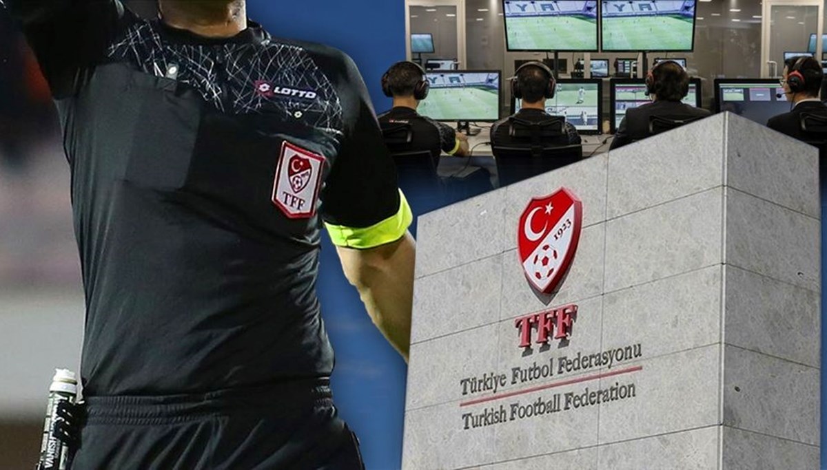 Süper Lig 2022-2023 Sezonu'nun ilk hafta maçlarının hakemleri açıklandı