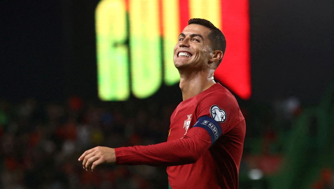 Bir gecede iki rekor: Ronaldo milli takımlar tarihine geçti