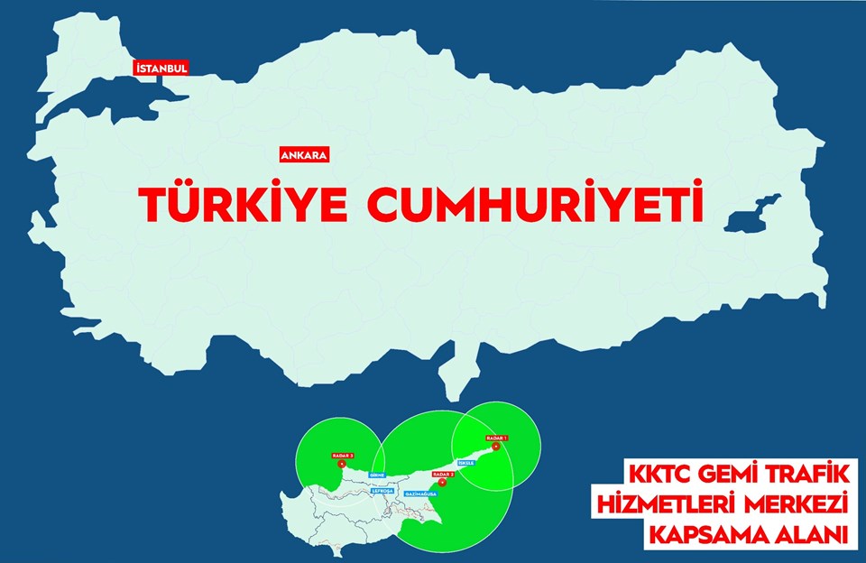 KKTC'de "Gemi Trafik Hizmetleri Sistemi" kuruluyor: "Proje ile Türkiye'nin Doğu Akdeniz'deki etkinliği artacak" - 2