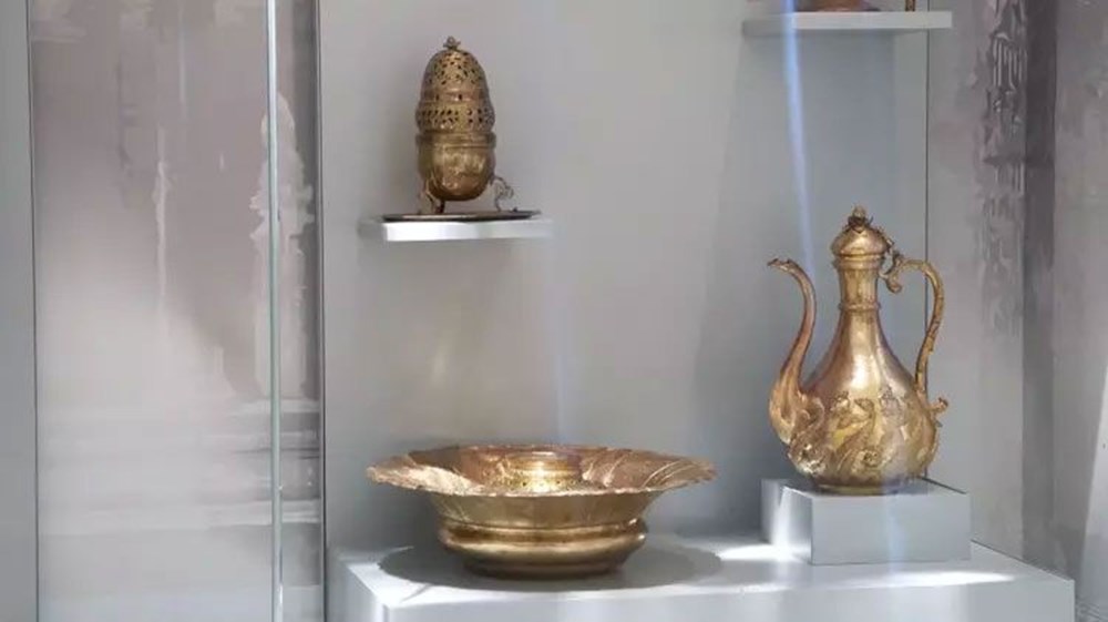Topkapı Sarayı Haremi'nde ilk! Sırlarla dolu alan ziyarete açıldı - 9