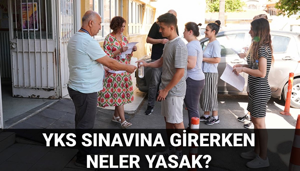 YKS girerken neler gerekli, neler yasak? Sınavda yanında bulundurması yasak olan araç ve gereçler