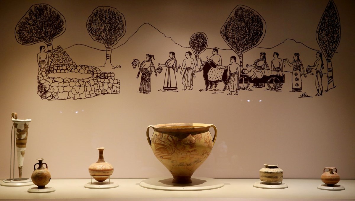 3500 yıllık tarihsel sürece ışık tutuyor: 4 bin eserle ziyaretçilerini ağırlıyor