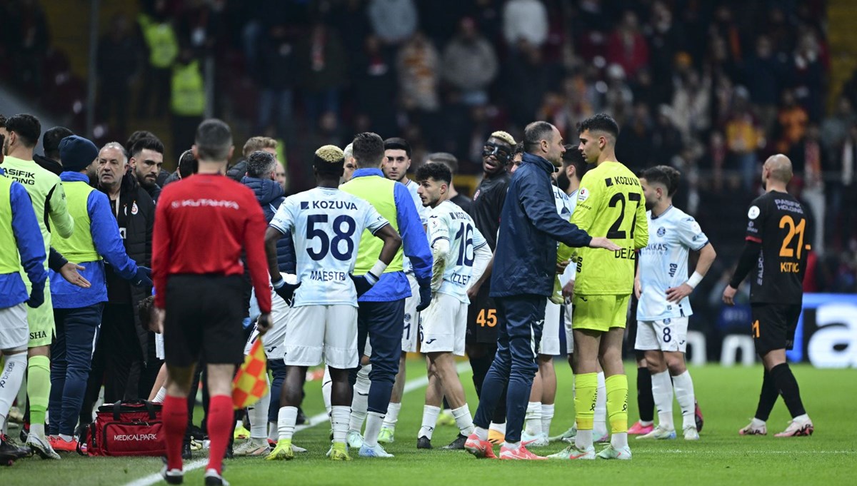 Galatasaray, Adana Demirspor maçını yargıya taşıdı! 