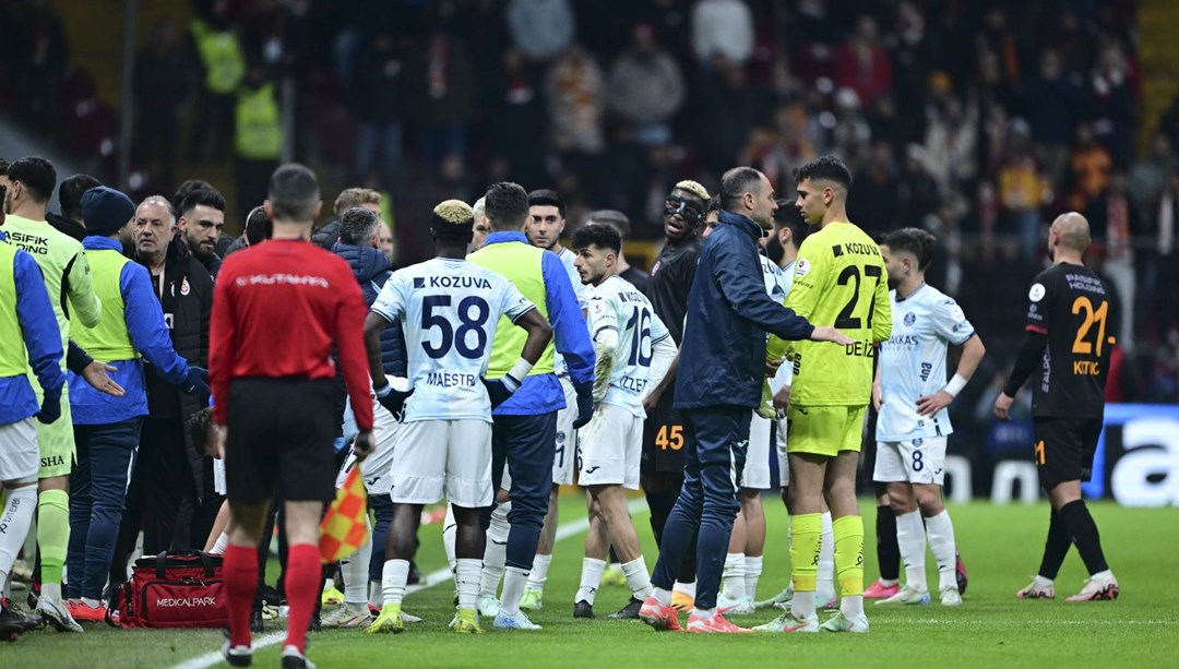 Galatasaray, Adana Demirspor maçını yargıya taşıdı! "Adli mercilere gerekli başvuru yapıldı"