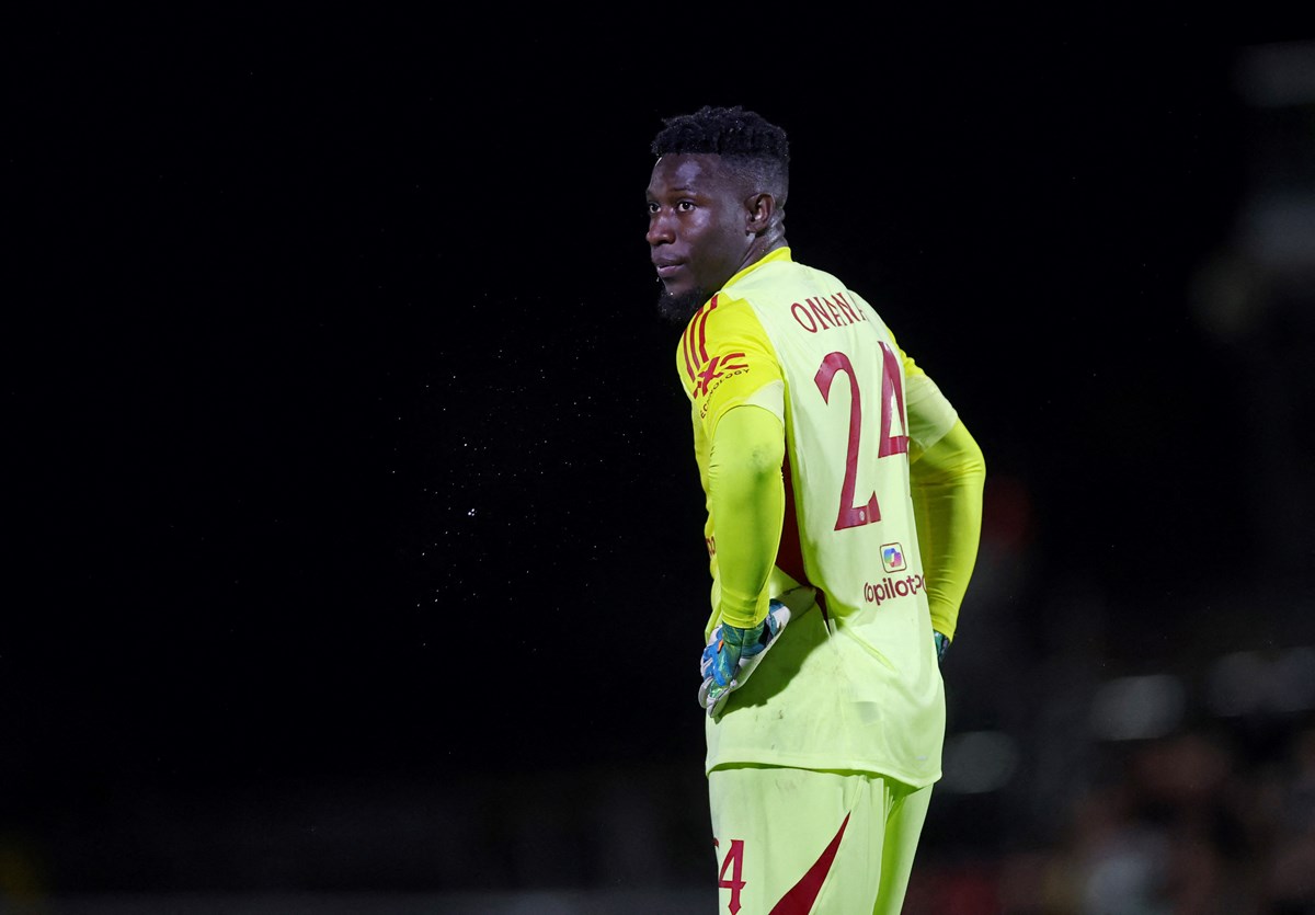 Manchester United kalecisi Andre Onana